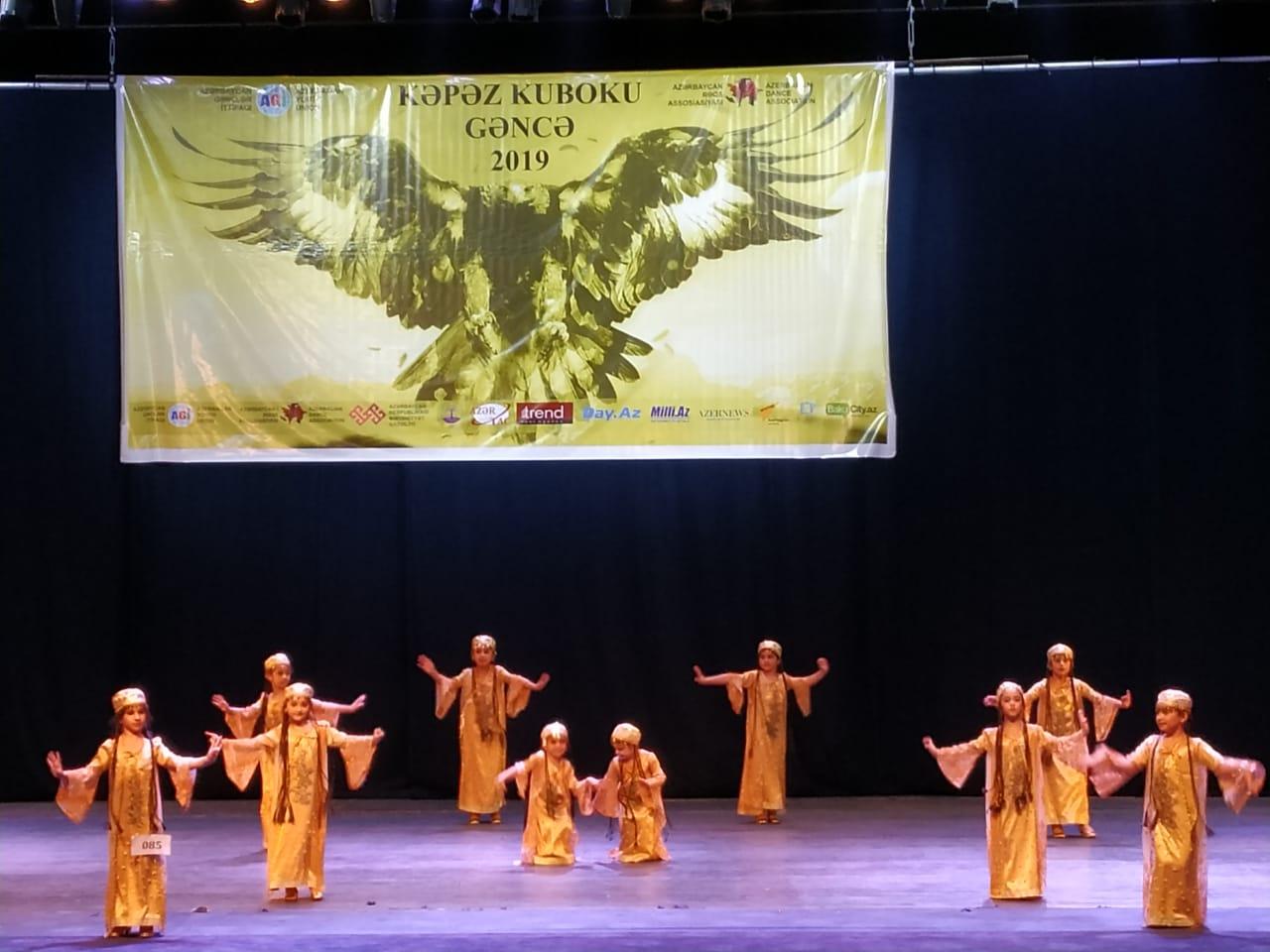 В Гяндже прошел танцевальный праздник – определены победители (ФОТО)