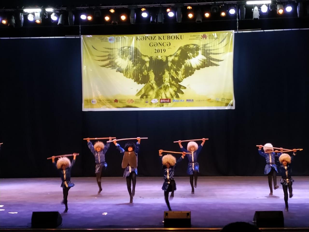 В Гяндже прошел танцевальный праздник – определены победители (ФОТО)