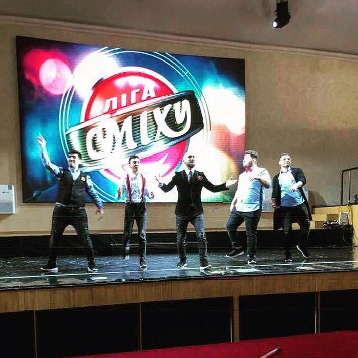 Одесса-мама и Баку-папа: Азербайджанский юмор покоряет "Лигу Смеха" (ФОТО)