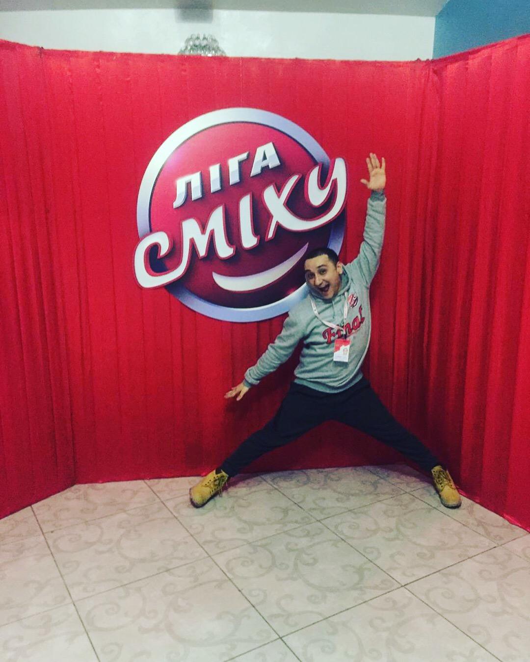 Одесса-мама и Баку-папа: Азербайджанский юмор покоряет "Лигу Смеха" (ФОТО)