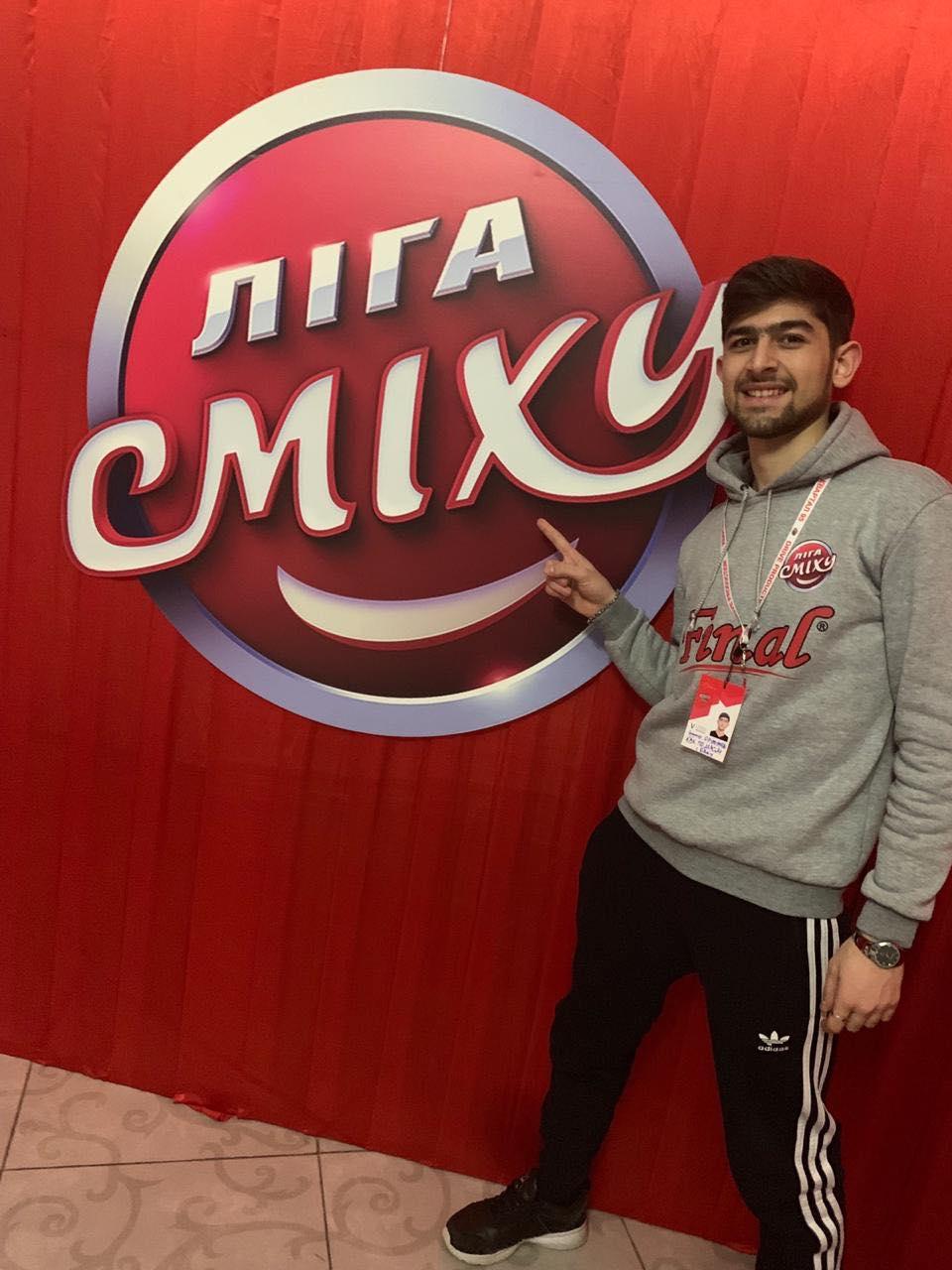 Одесса-мама и Баку-папа: Азербайджанский юмор покоряет "Лигу Смеха" (ФОТО)