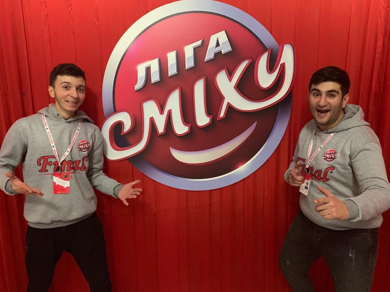 Одесса-мама и Баку-папа: Азербайджанский юмор покоряет "Лигу Смеха" (ФОТО)