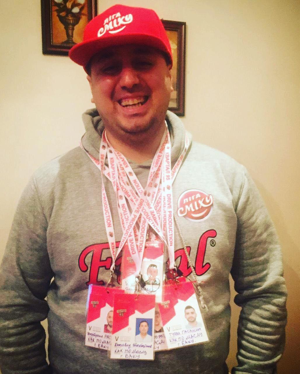 Одесса-мама и Баку-папа: Азербайджанский юмор покоряет "Лигу Смеха" (ФОТО)