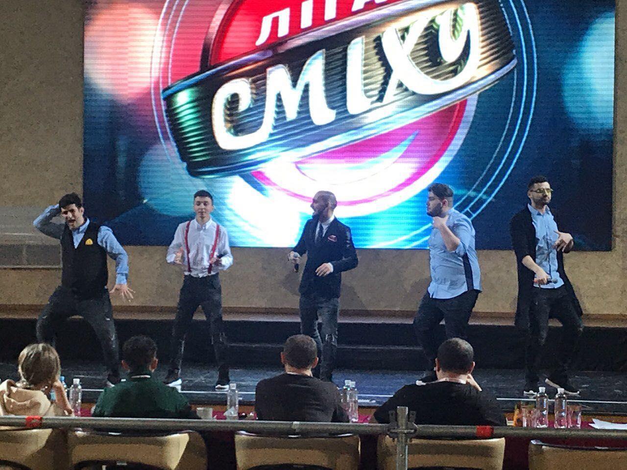 Одесса-мама и Баку-папа: Азербайджанский юмор покоряет "Лигу Смеха" (ФОТО)