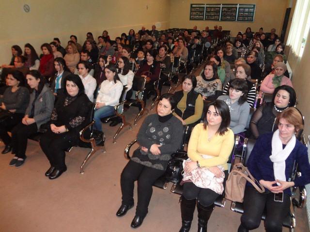 Жизнь - это песня. В Шеки отметили 95-летие Шафиги Ахундовой (ФОТО)