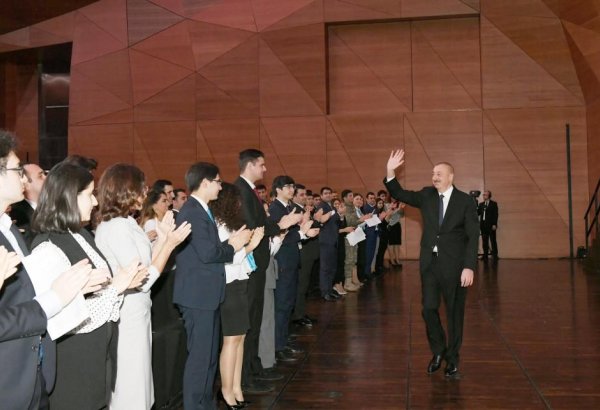 Речь Президента Ильхама Алиева играет роль дорожной карты в деятельности молодежи - глава Общественного объединения