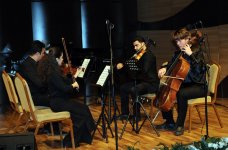 В Баку состоялась церемония награждения в честь Дня молодежи Азербайджана (ФОТО)