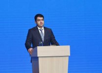 Президент Ильхам Алиев и Первая леди Мехрибан Алиева приняли участие в республиканском собрании, посвященном Дню азербайджанской молодежи (ФОТО)