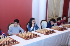В Культурном центре СГБ Азербайджана проходит шахматный турнир "Молодежь будущего" (ФОТО)