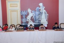 В Культурном центре СГБ Азербайджана проходит шахматный турнир "Молодежь будущего" (ФОТО)