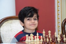 В Культурном центре СГБ Азербайджана проходит шахматный турнир "Молодежь будущего" (ФОТО)