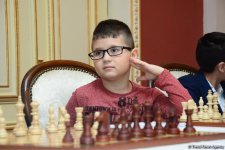 В Культурном центре СГБ Азербайджана проходит шахматный турнир "Молодежь будущего" (ФОТО)