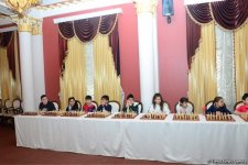В Культурном центре СГБ Азербайджана проходит шахматный турнир "Молодежь будущего" (ФОТО)