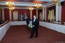 В Культурном центре СГБ Азербайджана проходит шахматный турнир "Молодежь будущего" (ФОТО)