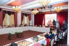 В Культурном центре СГБ Азербайджана проходит шахматный турнир "Молодежь будущего" (ФОТО)