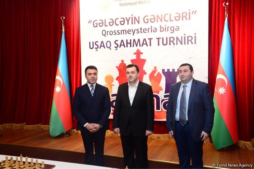 В Культурном центре СГБ Азербайджана проходит шахматный турнир "Молодежь будущего" (ФОТО)