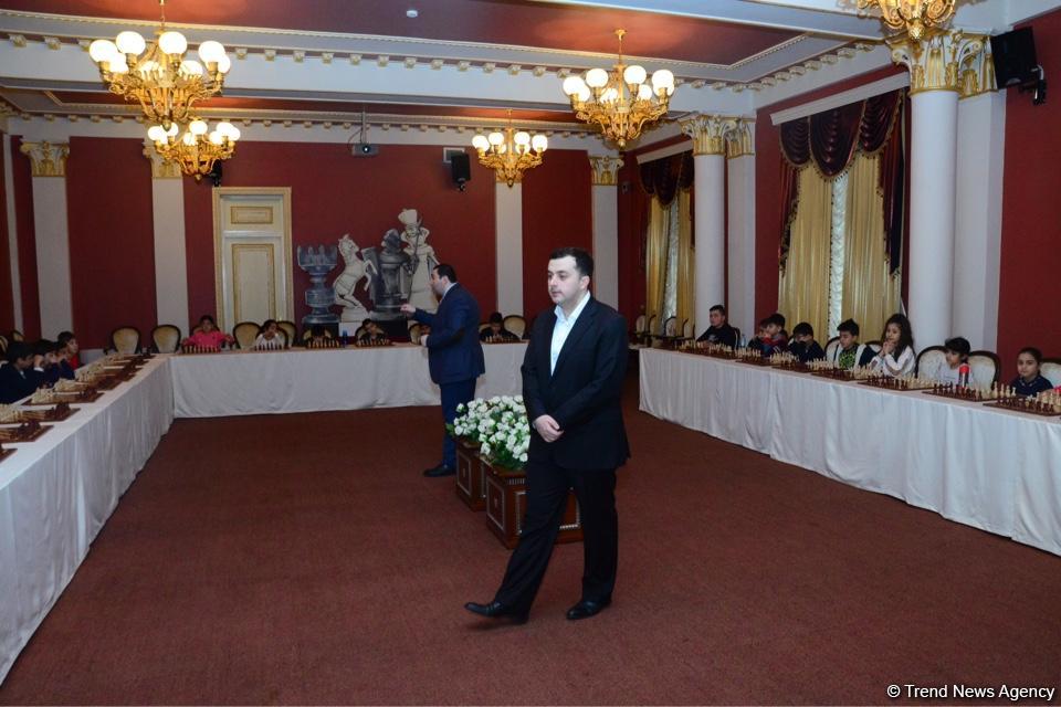В Культурном центре СГБ Азербайджана проходит шахматный турнир "Молодежь будущего" (ФОТО)