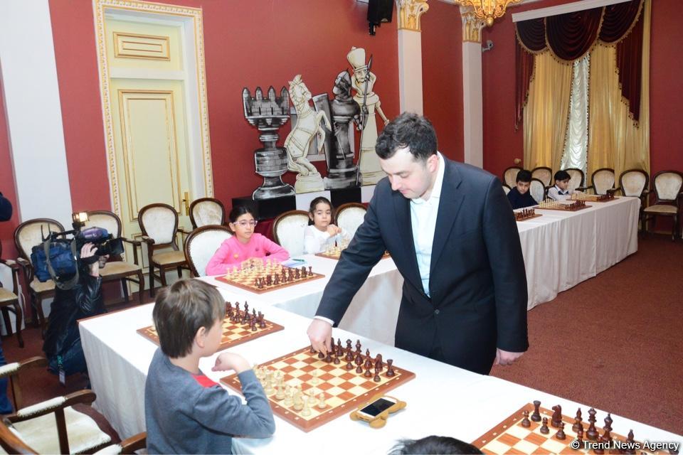 В Культурном центре СГБ Азербайджана проходит шахматный турнир "Молодежь будущего" (ФОТО)