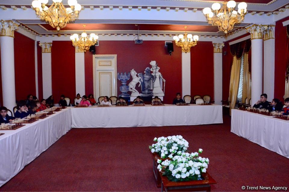 В Культурном центре СГБ Азербайджана проходит шахматный турнир "Молодежь будущего" (ФОТО)