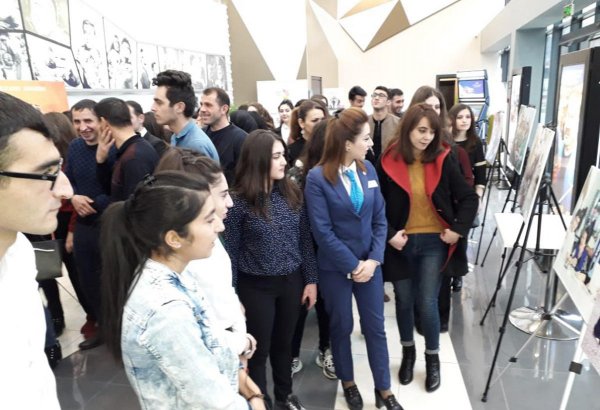 Голос молодости азербайджанских регионов (ФОТО)