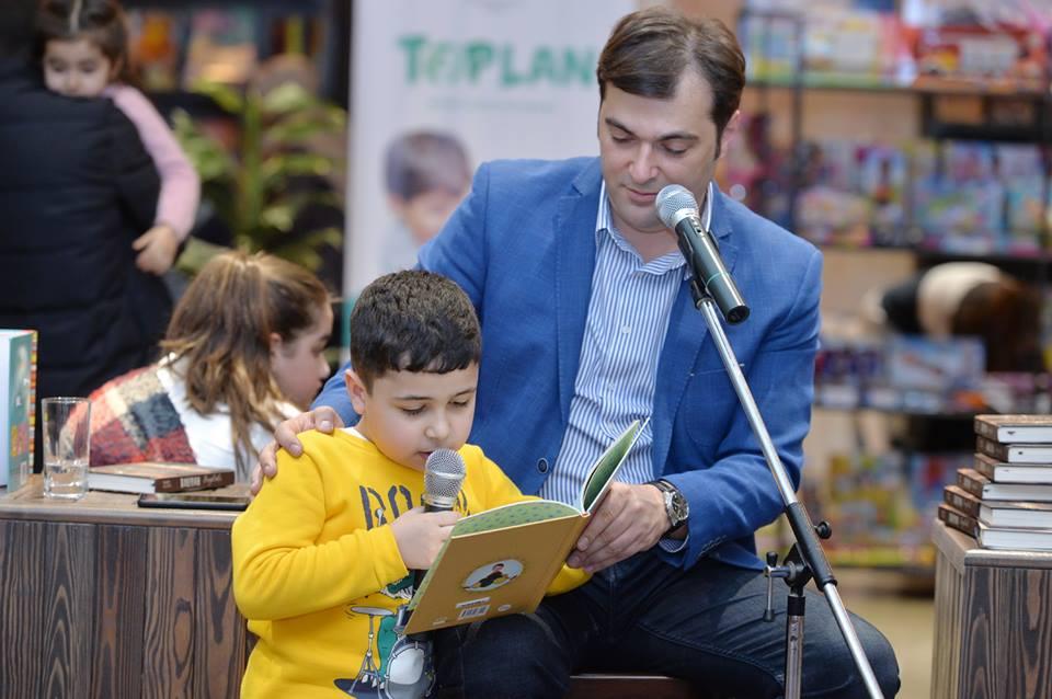 Эмин Мусеви стал добрым сказочником (ФОТО)