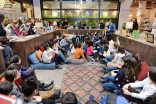 Эмин Мусеви стал добрым сказочником (ФОТО)