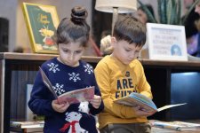 Эмин Мусеви стал добрым сказочником (ФОТО)