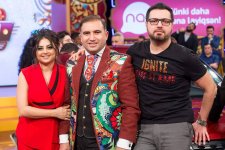 Гаджи Нуран Гусейнов создал бренд цветочных и ярких костюмов (ФОТО)