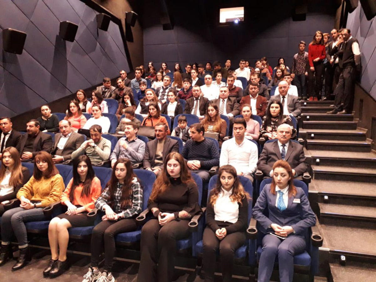 Голос молодости азербайджанских регионов (ФОТО)