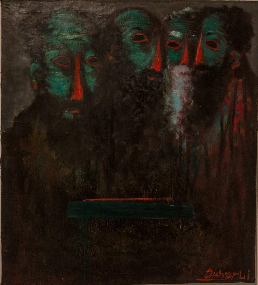 В Баку появились оригинальные инсталляции  "Перпендикулярные истины" (ФОТО)