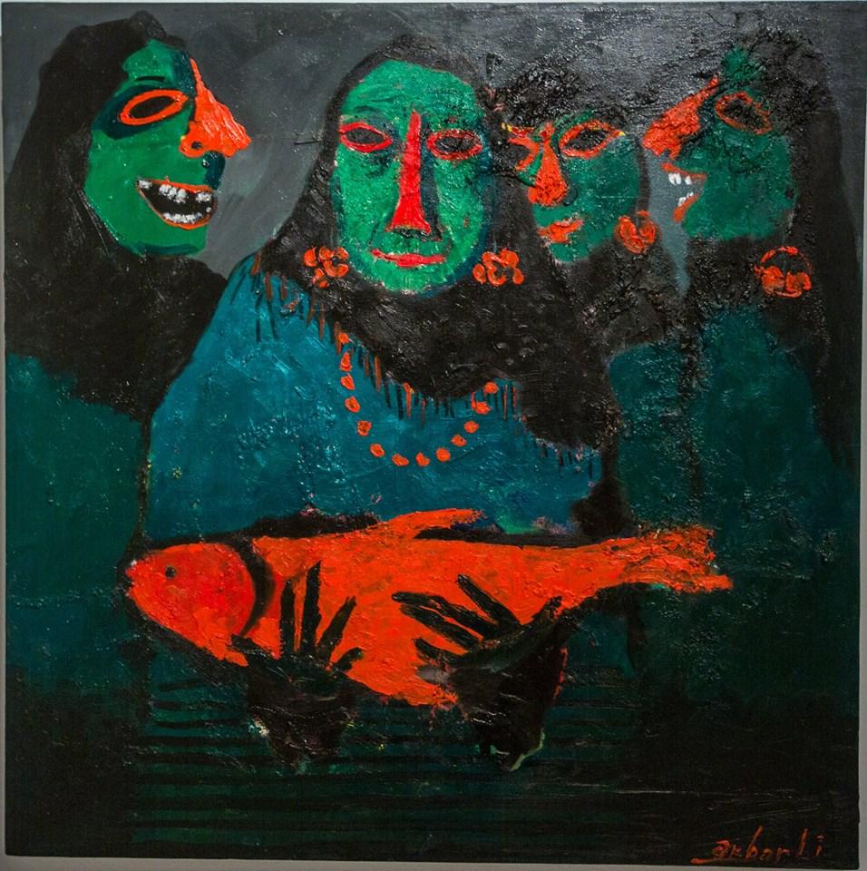 В Баку появились оригинальные инсталляции  "Перпендикулярные истины" (ФОТО)