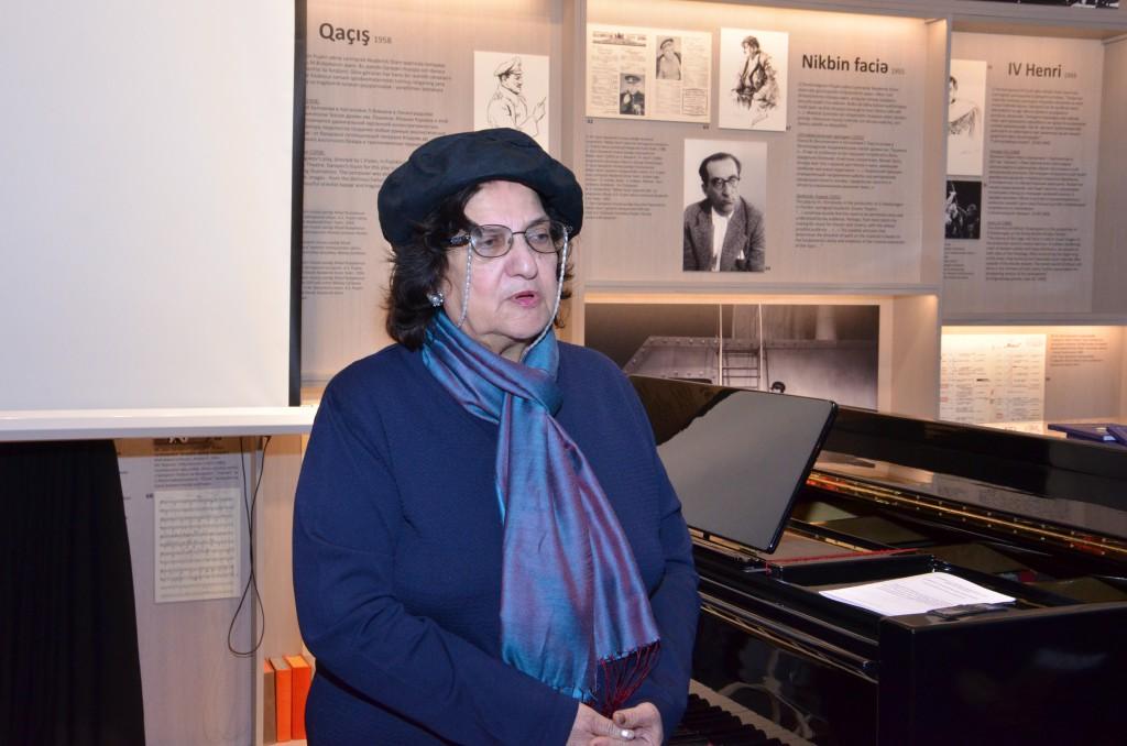 Дочь Гара Гараева рассказала о создании балета "Семь красавиц" (ФОТО)