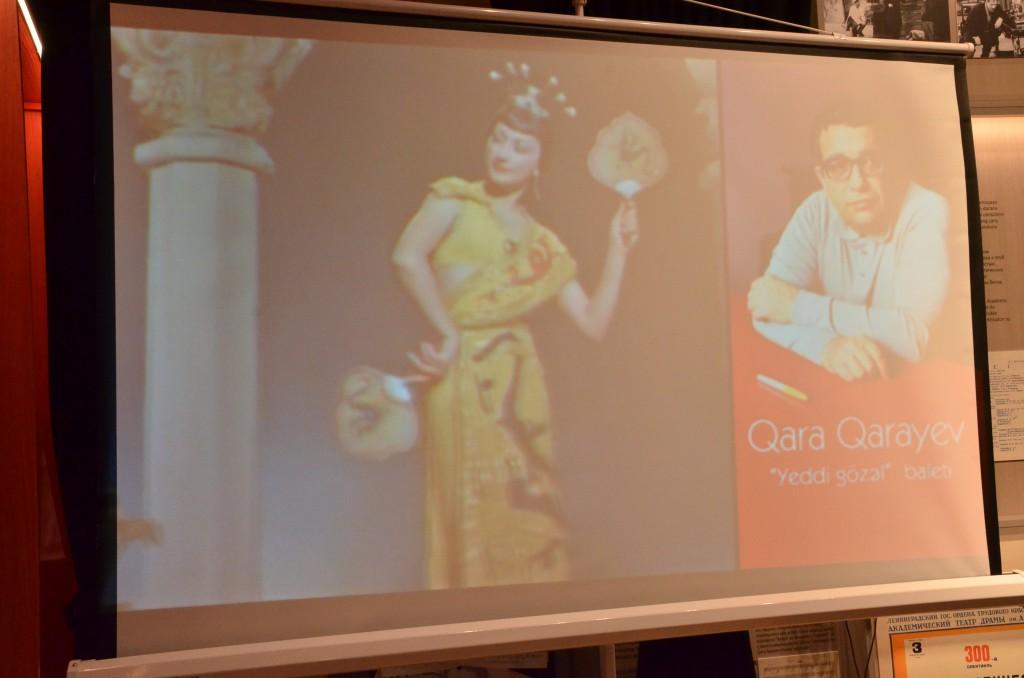 Дочь Гара Гараева рассказала о создании балета "Семь красавиц" (ФОТО)