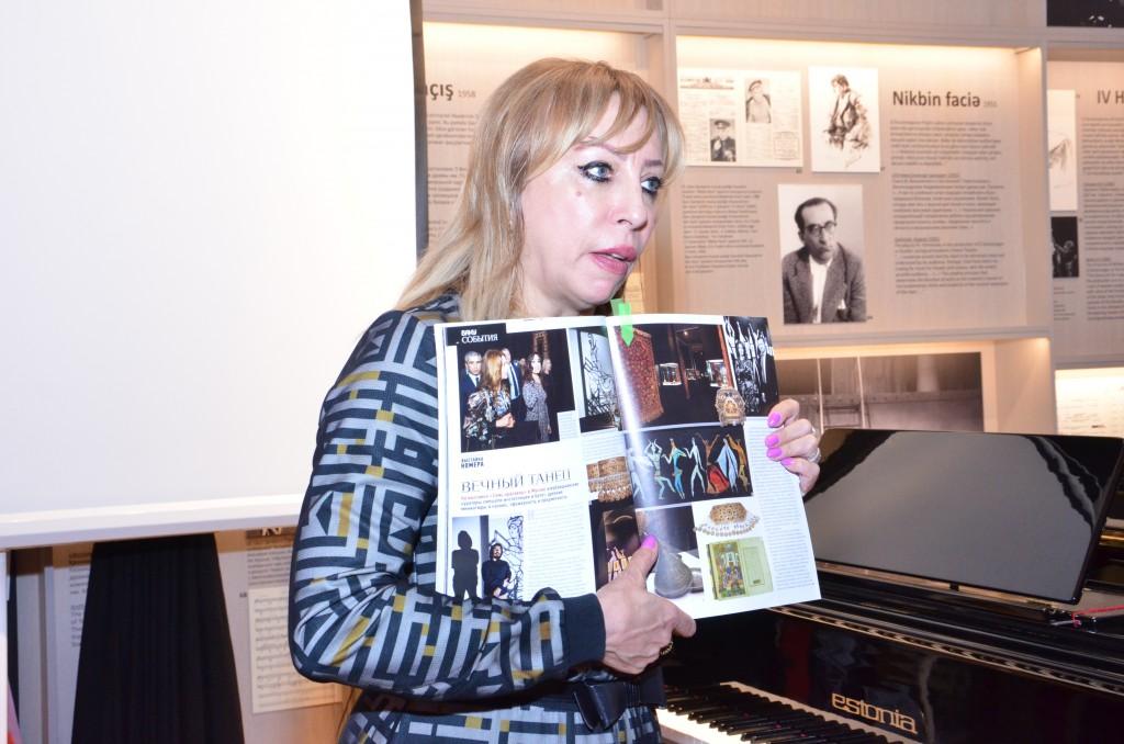 Дочь Гара Гараева рассказала о создании балета "Семь красавиц" (ФОТО)