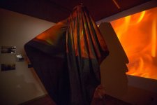 В Баку появились оригинальные инсталляции  "Перпендикулярные истины" (ФОТО)