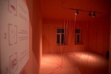 В Баку появились оригинальные инсталляции  "Перпендикулярные истины" (ФОТО)