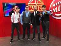 "Как по Маслу" стала первой азербайджанской командой в международном телепроекте "Лига Смеха" (ФОТО)