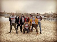 "Как по Маслу" стала первой азербайджанской командой в международном телепроекте "Лига Смеха" (ФОТО)