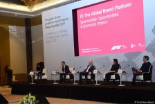 Азербайджан продлил контракт на проведение гонок "Формулы 1" (ФОТО)