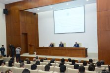 Вице-премьер Азербайджана об участии молодежи в муниципальных выборах (ФОТО)