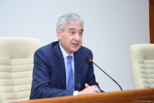 Вице-премьер Азербайджана об участии молодежи в муниципальных выборах (ФОТО)