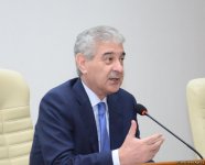 Вице-премьер Азербайджана об участии молодежи в муниципальных выборах (ФОТО)