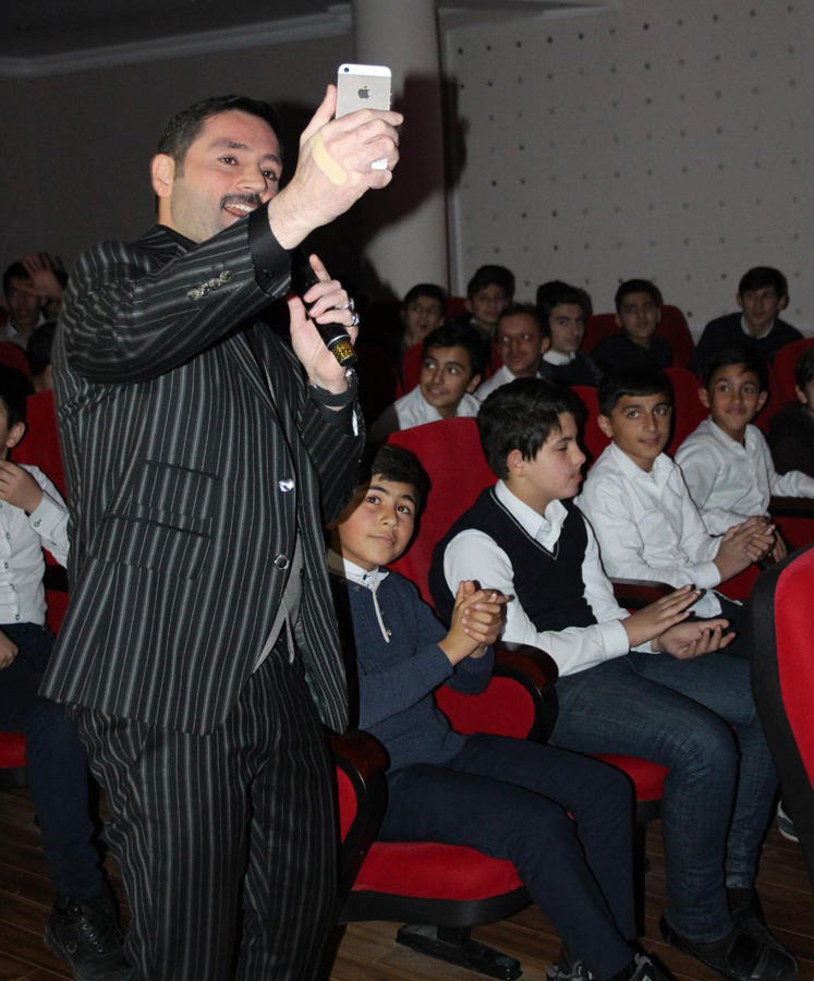 В Маштаге и Нардаране прошли праздничные концерты (ФОТО)