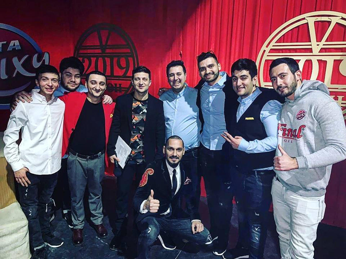 "Как по Маслу" стала первой азербайджанской командой в международном телепроекте "Лига Смеха" (ФОТО)