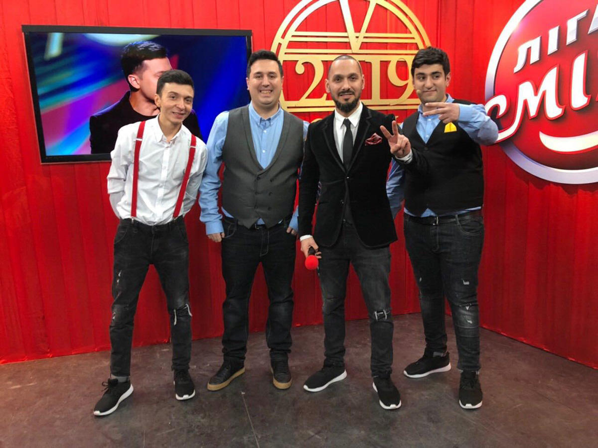 "Как по Маслу" стала первой азербайджанской командой в международном телепроекте "Лига Смеха" (ФОТО)