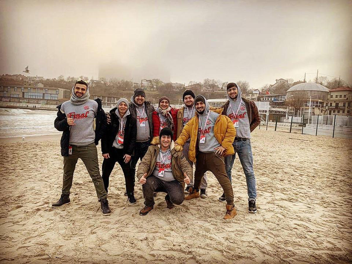 "Как по Маслу" стала первой азербайджанской командой в международном телепроекте "Лига Смеха" (ФОТО)