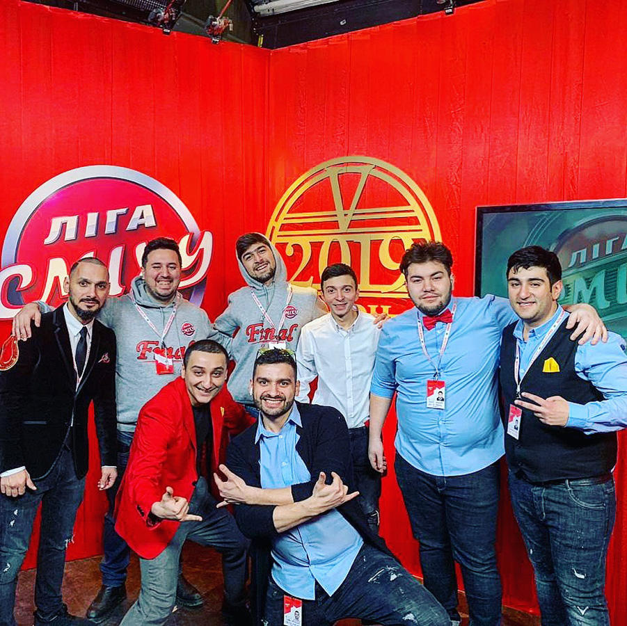 "Как по Маслу" стала первой азербайджанской командой в международном телепроекте "Лига Смеха" (ФОТО)