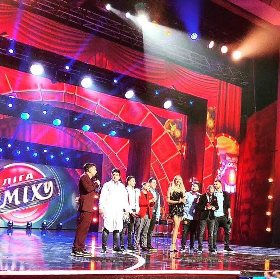 "Как по Маслу" стала первой азербайджанской командой в международном телепроекте "Лига Смеха" (ФОТО)