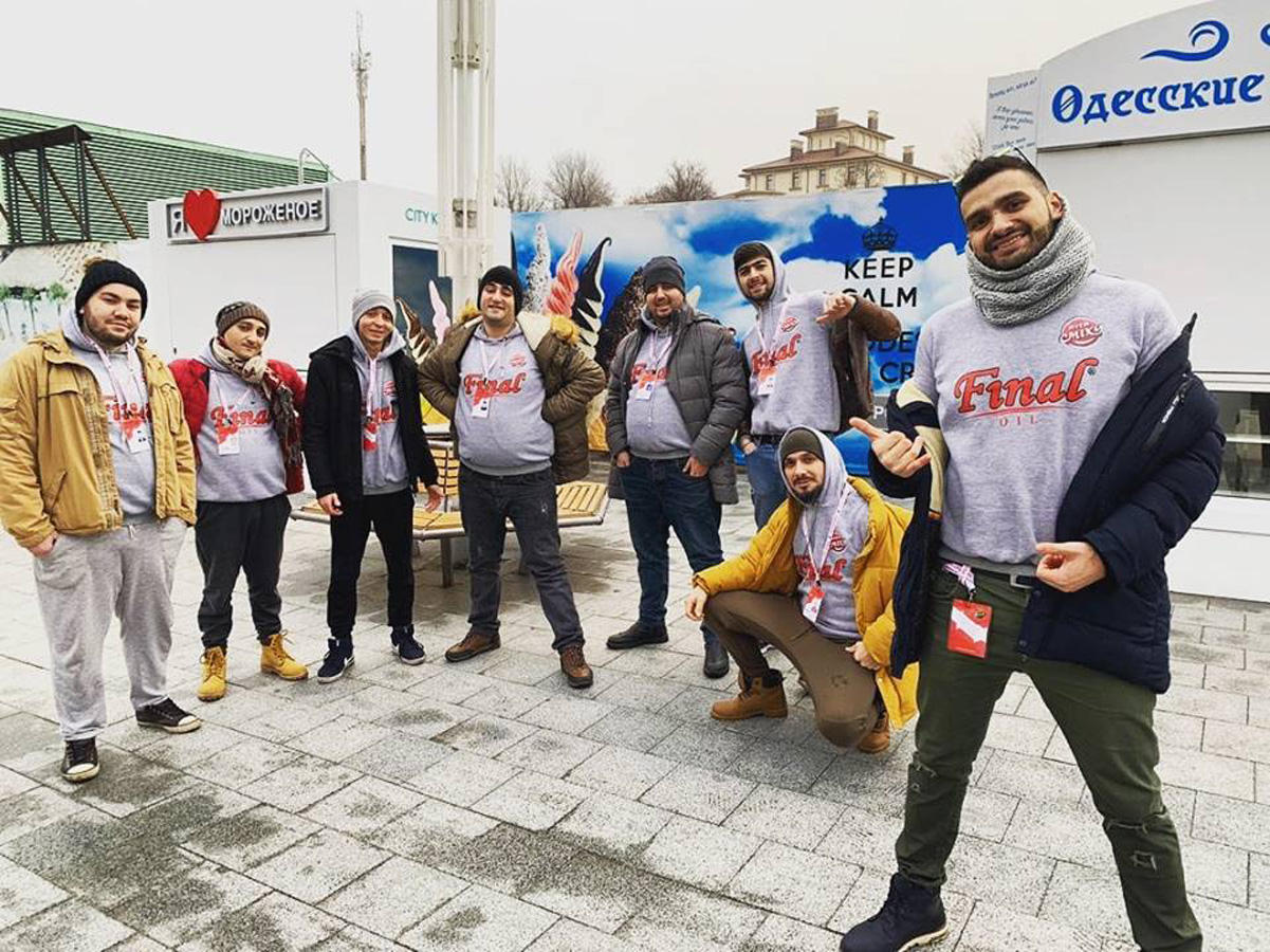 "Как по Маслу" стала первой азербайджанской командой в международном телепроекте "Лига Смеха" (ФОТО)