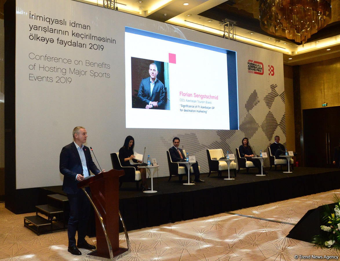 Азербайджан продлил контракт на проведение гонок "Формулы 1" (ФОТО)